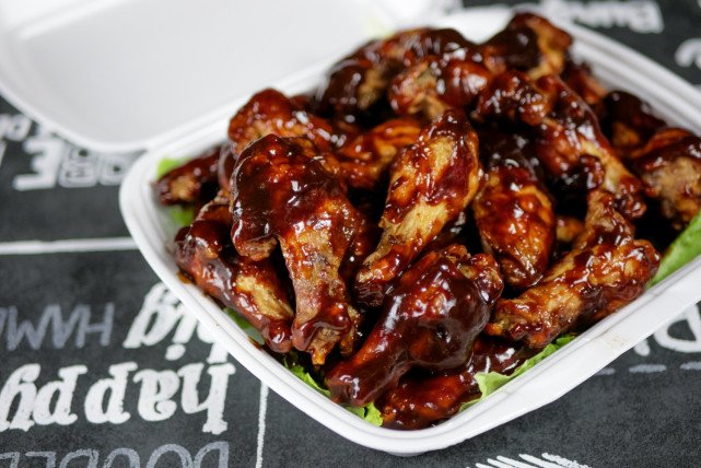 chicken wings (4 stk)